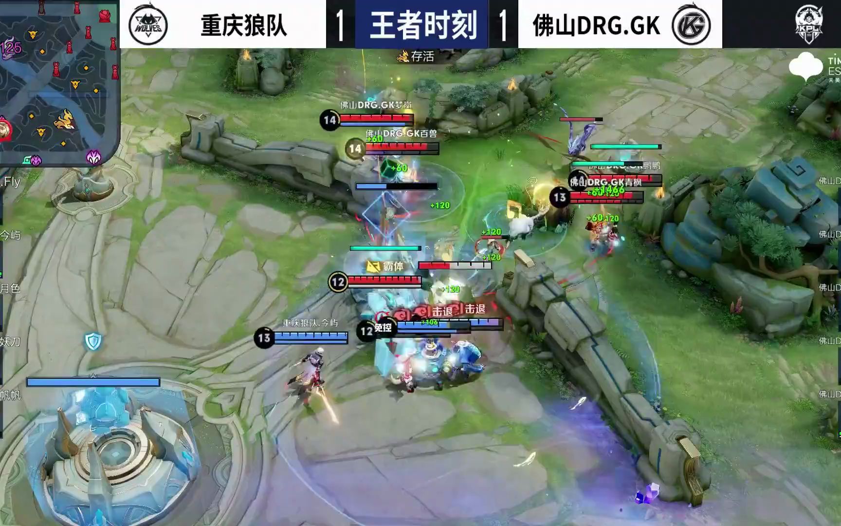同时